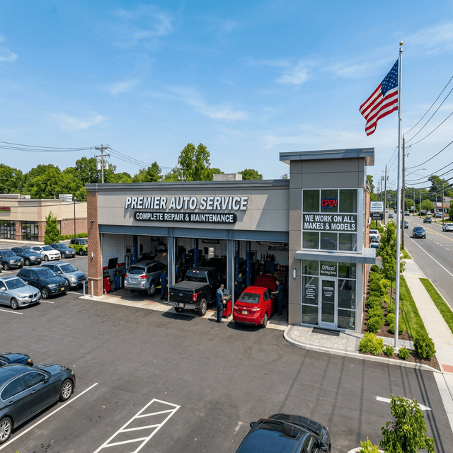 American Brake & Lube auto repair shop