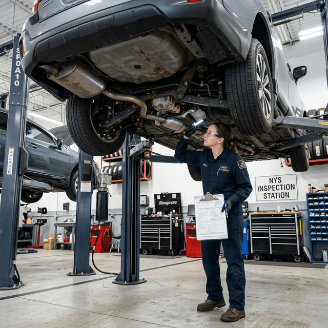 NY State Inspections