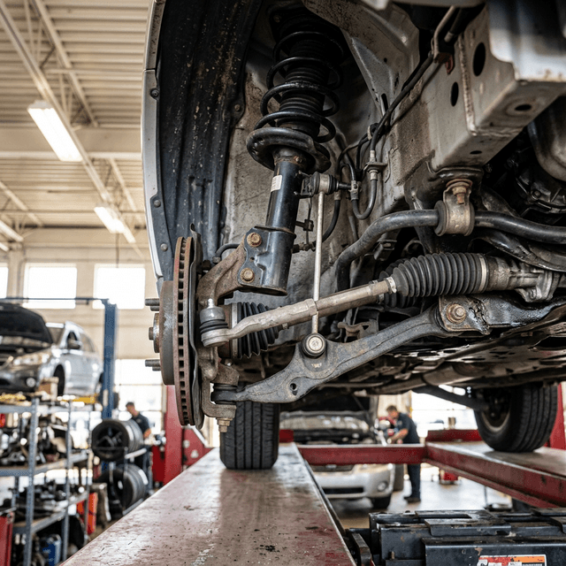 Suspension & Steering